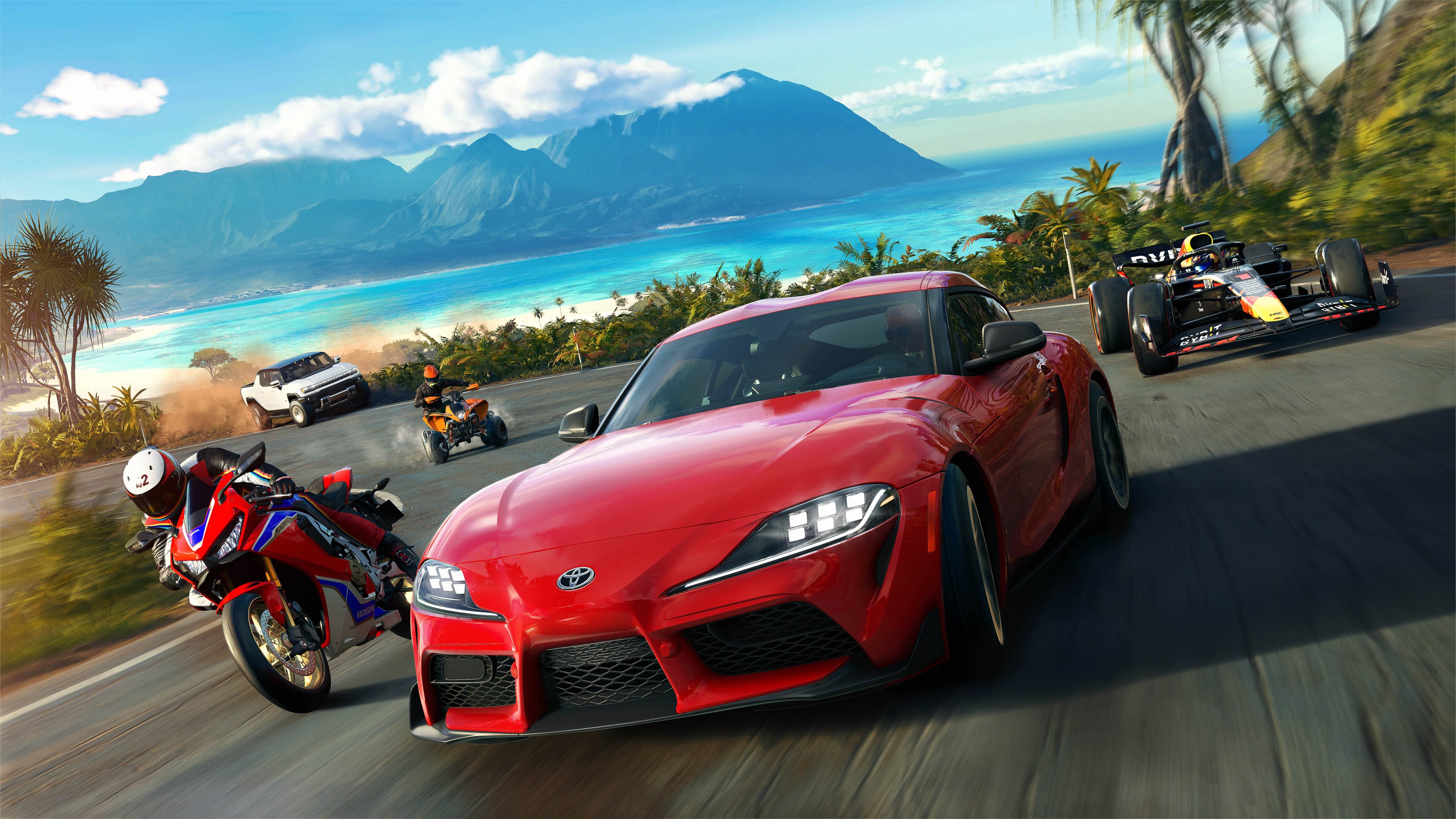 The Crew Motorfest Deluxe Edition PC Epic Games Account