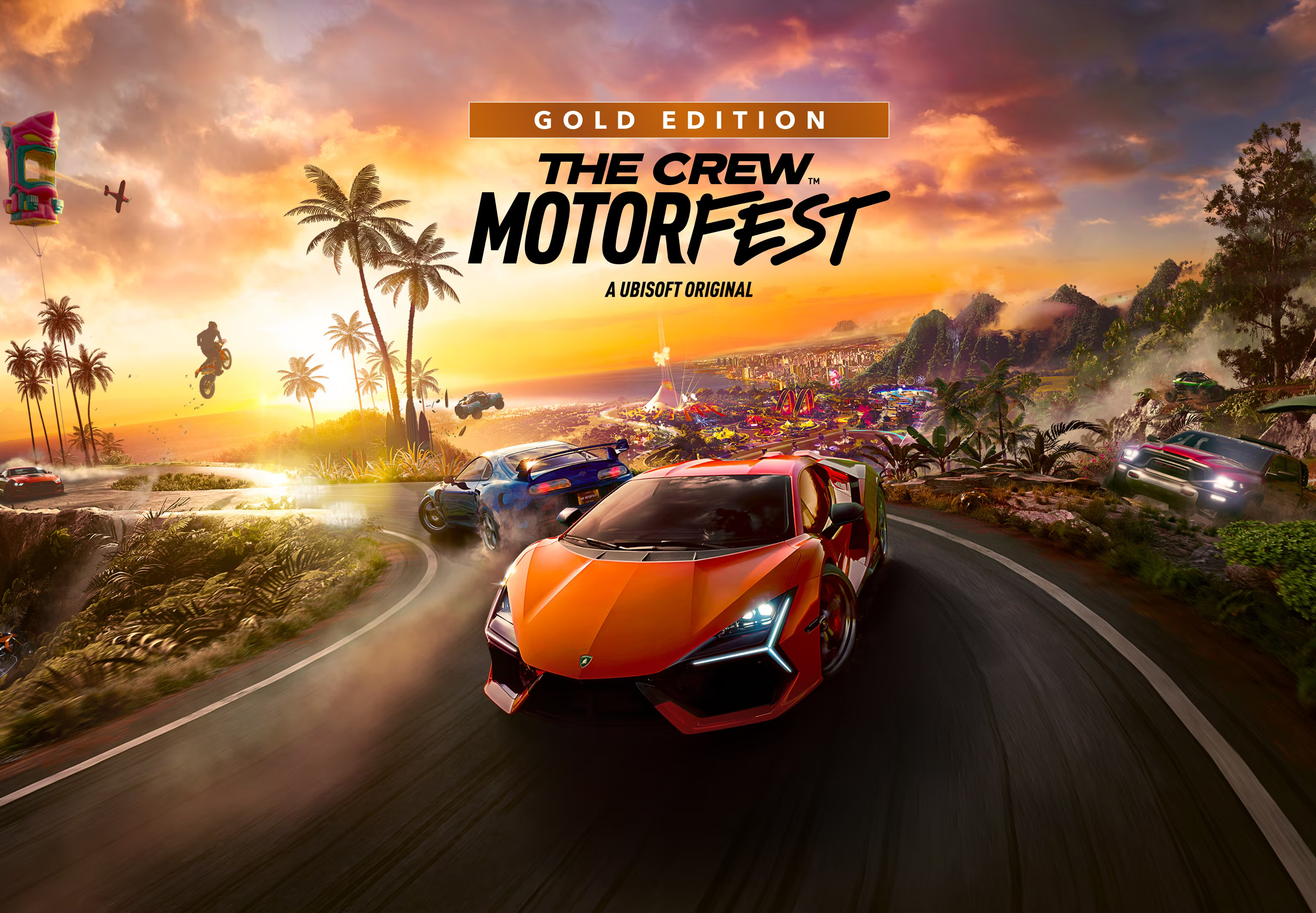 The Crew Motorfest Gold Edition PlayStation 5 Account