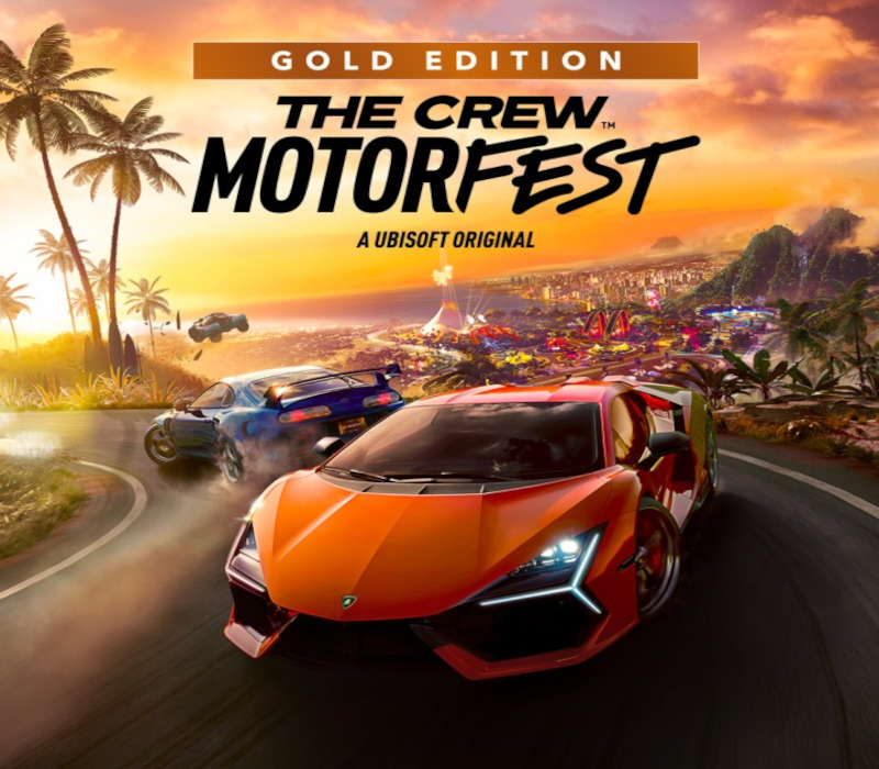 

The Crew Motorfest Gold Edition Epic Games Account