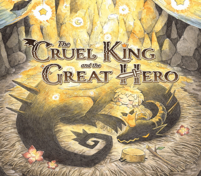 The Cruel King And The Great Hero EU PS4 CD Key