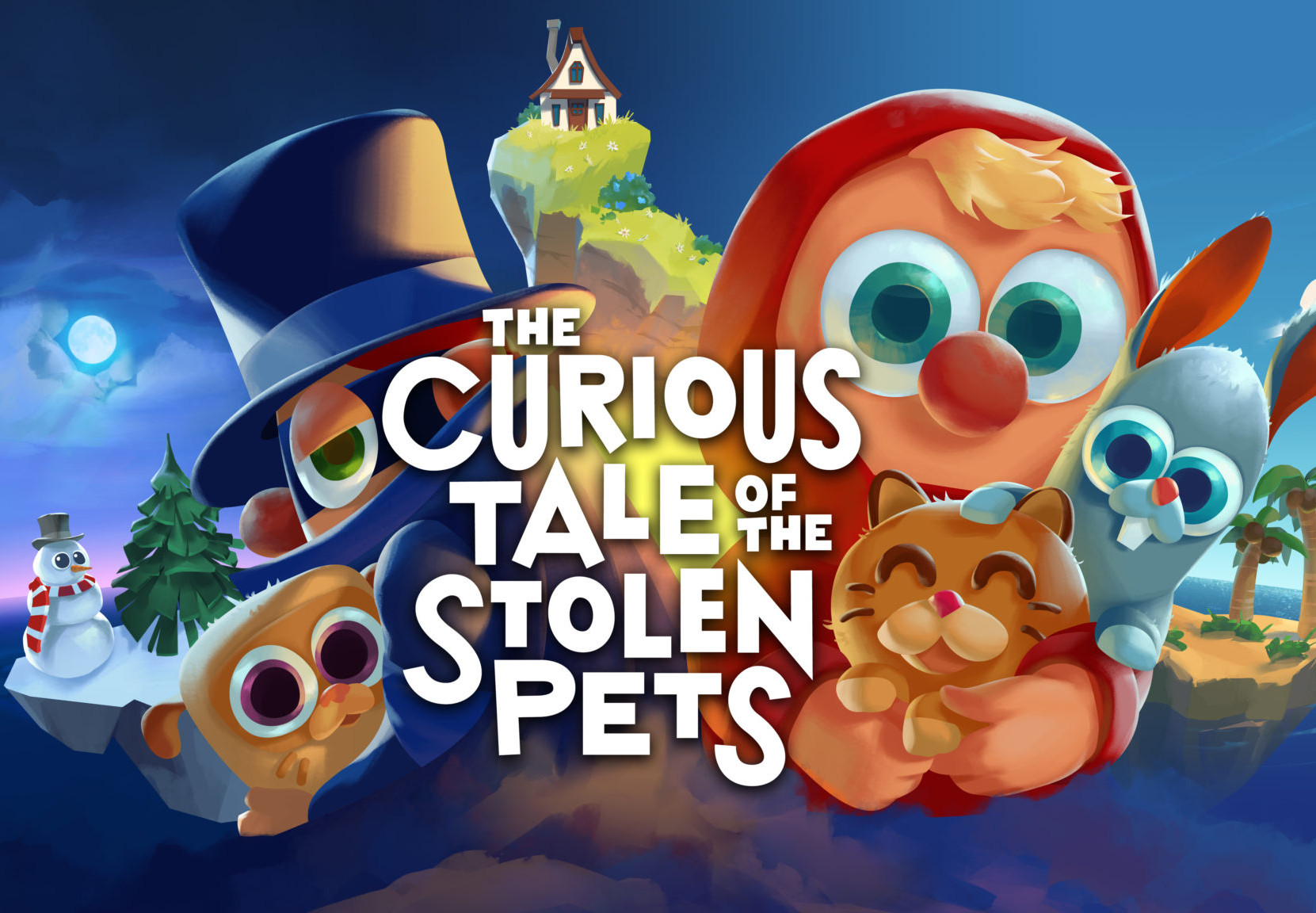 The Curious Tale Of The Stolen Pets Steam CD Key