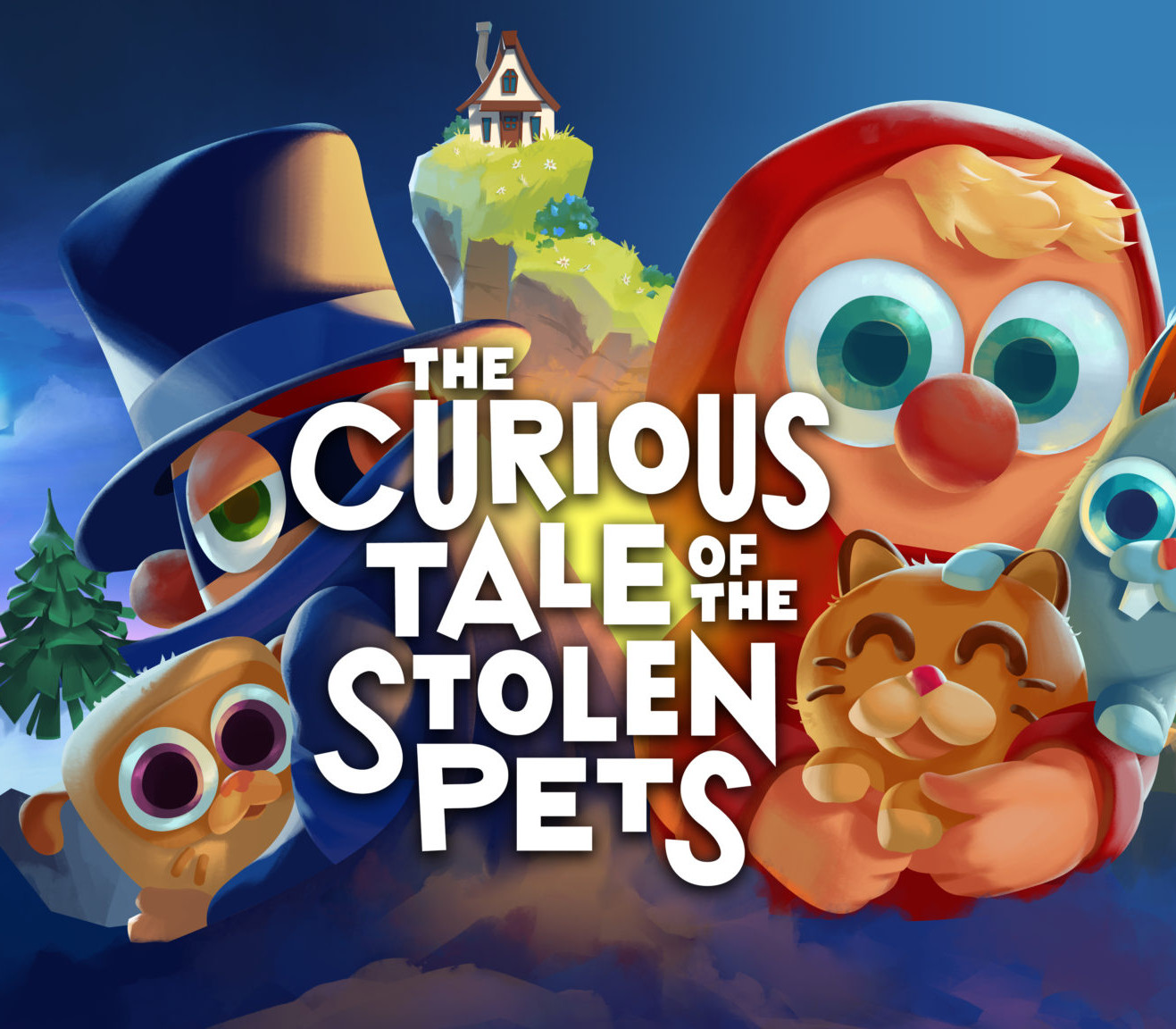 

The Curious Tale of the Stolen Pets EU Steam CD Key