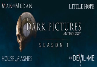 The Dark Pictures Anthology: Season One AR XBOX One / Xbox Series X,S CD Key