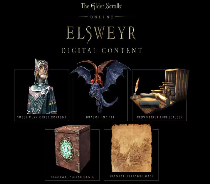 

The Elder Scrolls Online: Elsweyr - Pre-Order Bonuses DLC Digital Download CD Key