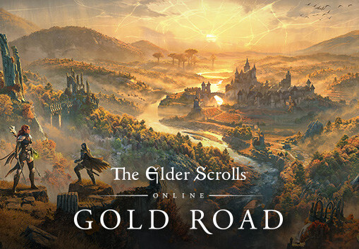 The Elder Scrolls Online Deluxe Collection: Gold Road Steam Account