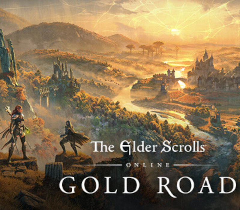cover The Elder Scrolls Online Collection - Gold Road DLC Steam Altergift
