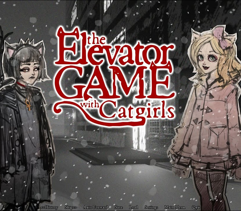 The Elevator Game With Catgirls Steam CD Key