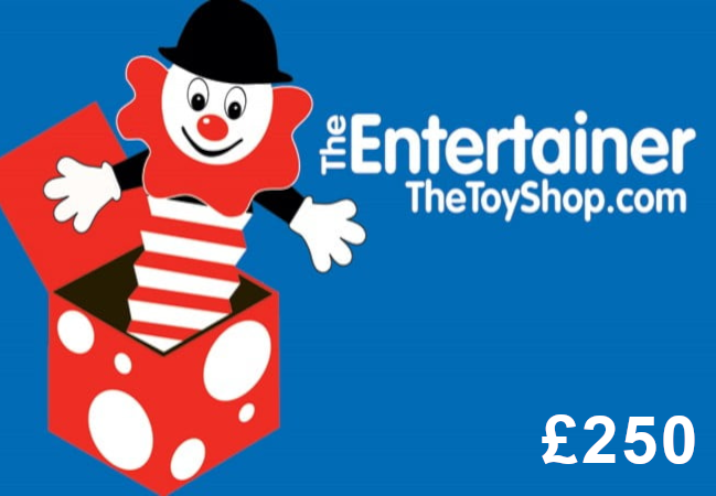 The Entertainer £250 Gift Card UK