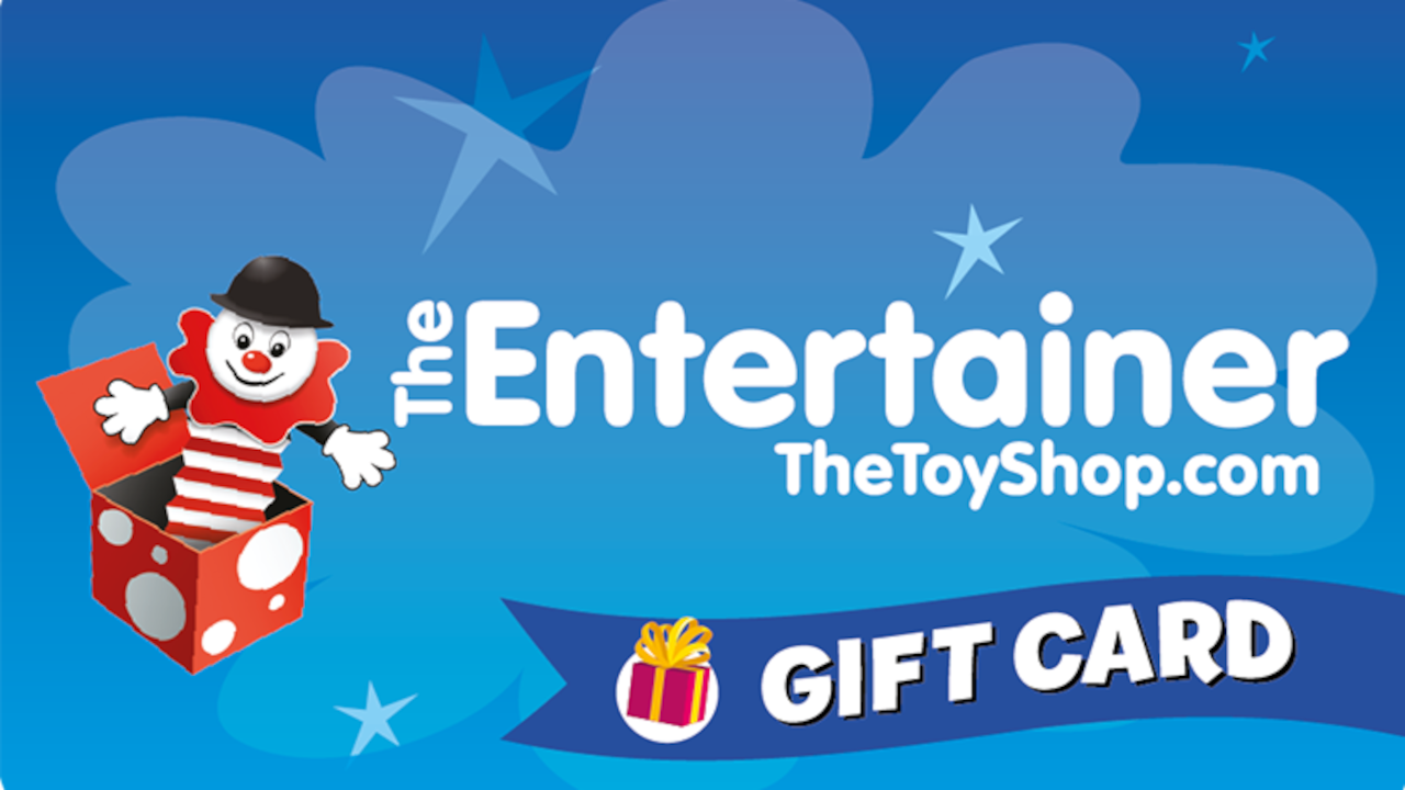 The Entertainer £50 Gift Card UK