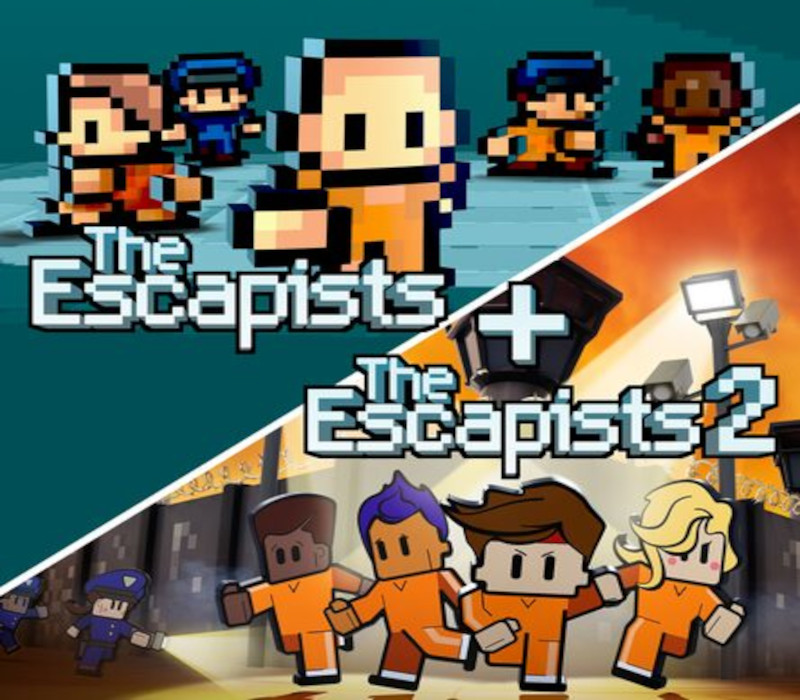 The Escapists 1 & 2 Ultimate Collection Bundle Steam CD Key