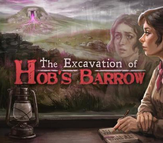 The Excavation of Hob's Barrow Steam