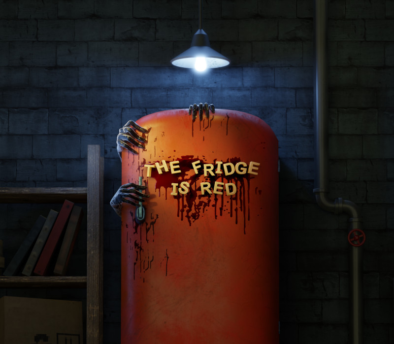 The Fridge is Red Steam