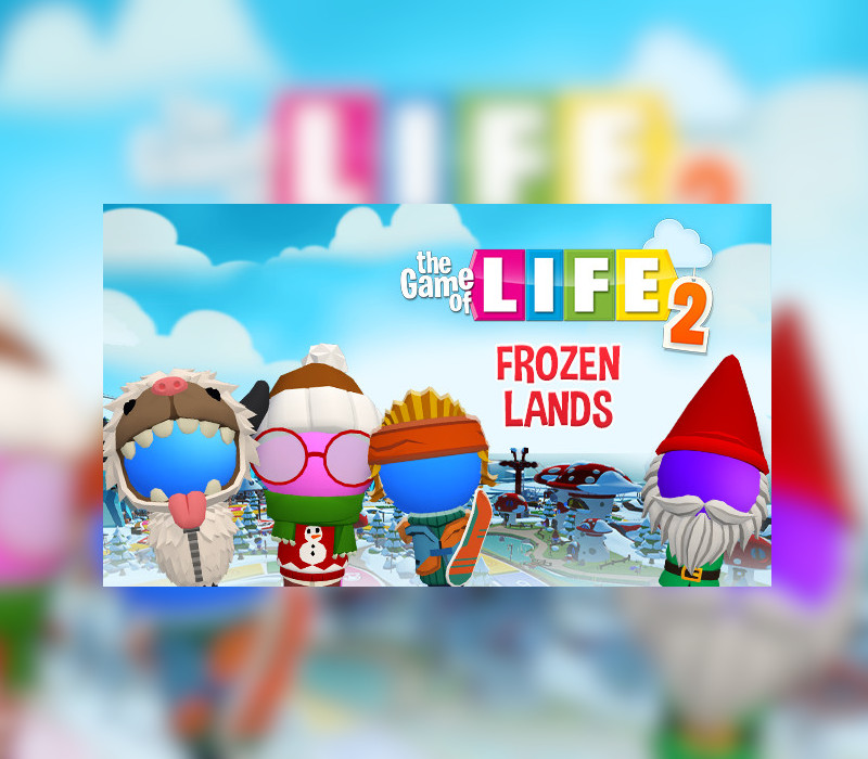 

The Game of Life 2 - Frozen Lands World DLC Steam CD Key