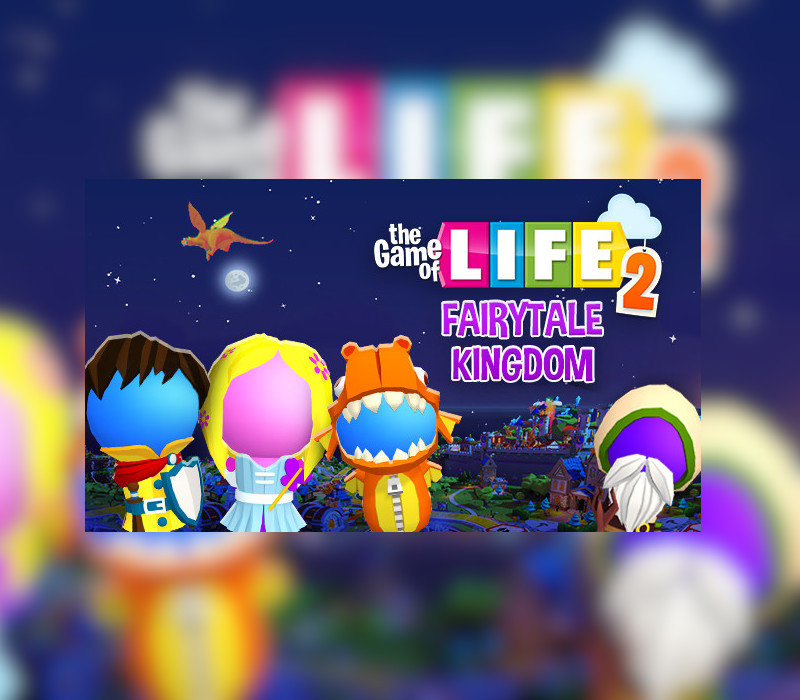 The Game of Life 2 - Magical Kingdom World DLC Steam