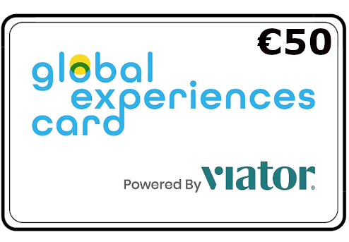 The Global Experiences Card €50 Gift Card IT