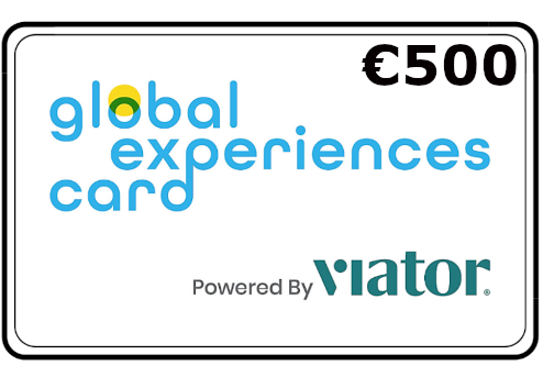 The Global Experiences Card €500 Gift Card IT