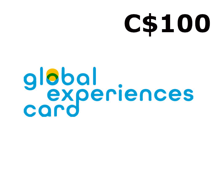 

The Global Experiences Card C$100 Gift Card CA