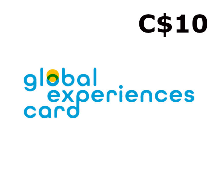 

The Global Experiences Card C$10 Gift Card CA