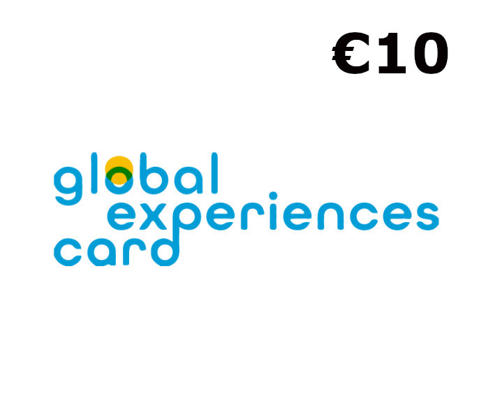 

The Global Experiences Card €10 Gift Card DE