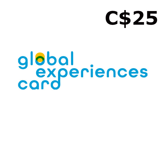 

The Global Experiences Card C$25 Gift Card CA