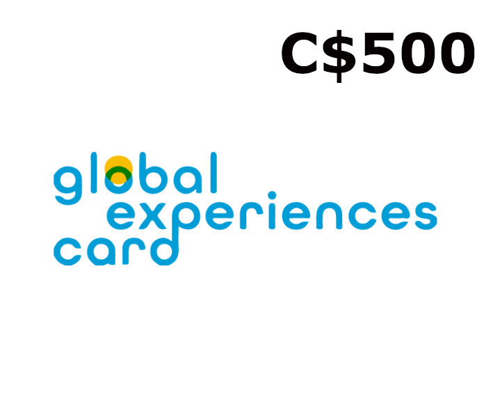 The Global Experiences Card C$500 Gift Card CA