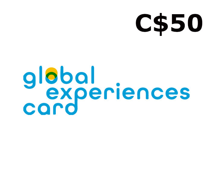 The Global Experiences Card C$50 Gift Card CA