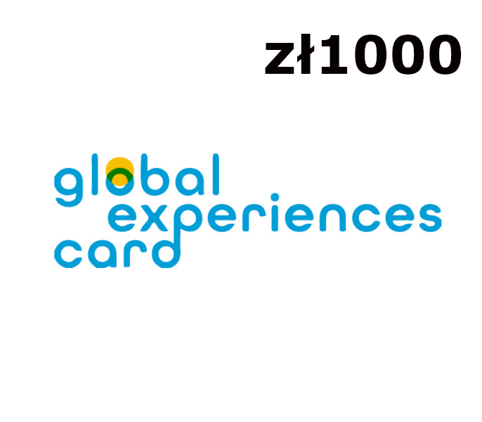 The Global Experiences Card zł1000 Gift Card PL