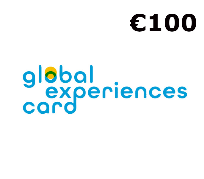 

The Global Experiences Card €100 Gift Card FR