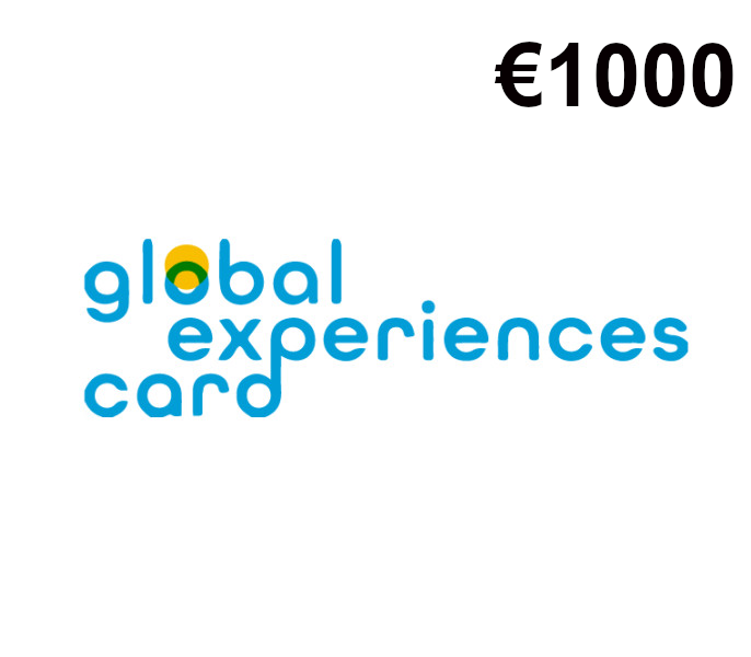 

The Global Experiences Card €1000 Gift Card HR