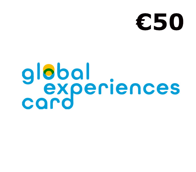 

The Global Experiences Card €50 Gift Card SI