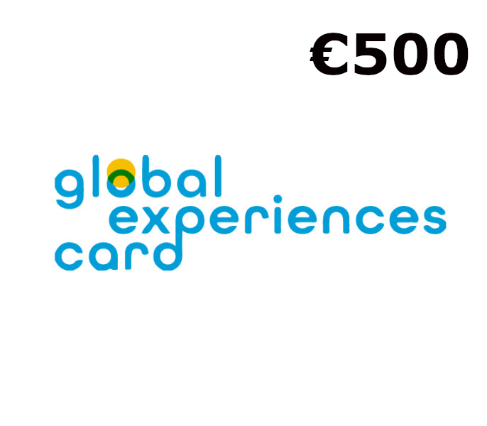 

The Global Experiences Card €500 Gift Card SI