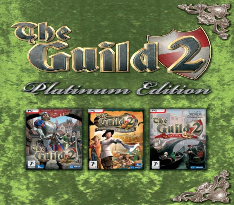 

The Guild 2 Platinum Edition Steam CD Key