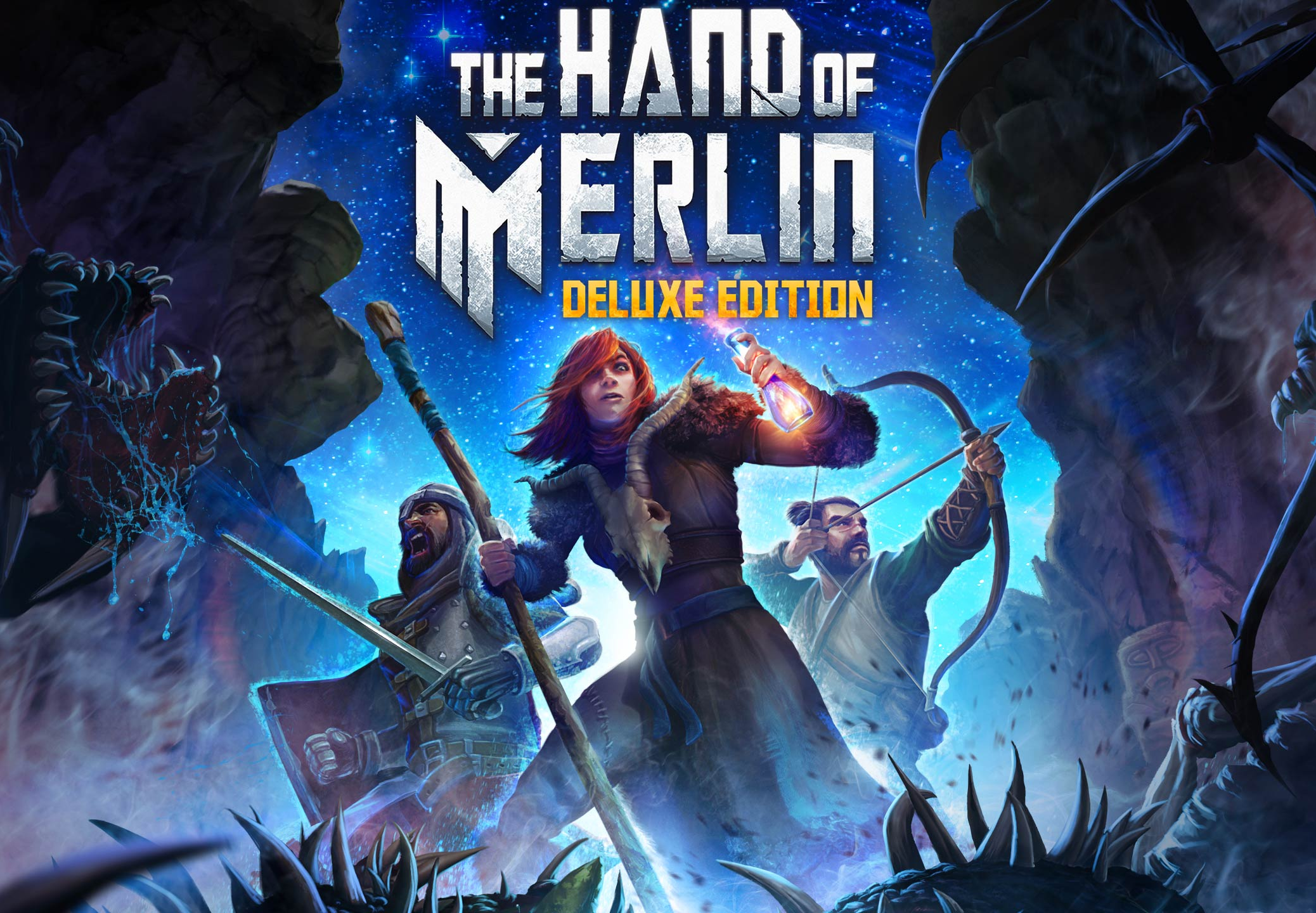 The Hand of Merlin Deluxe Edition Bundle PC Steam CD Key screenshot 2