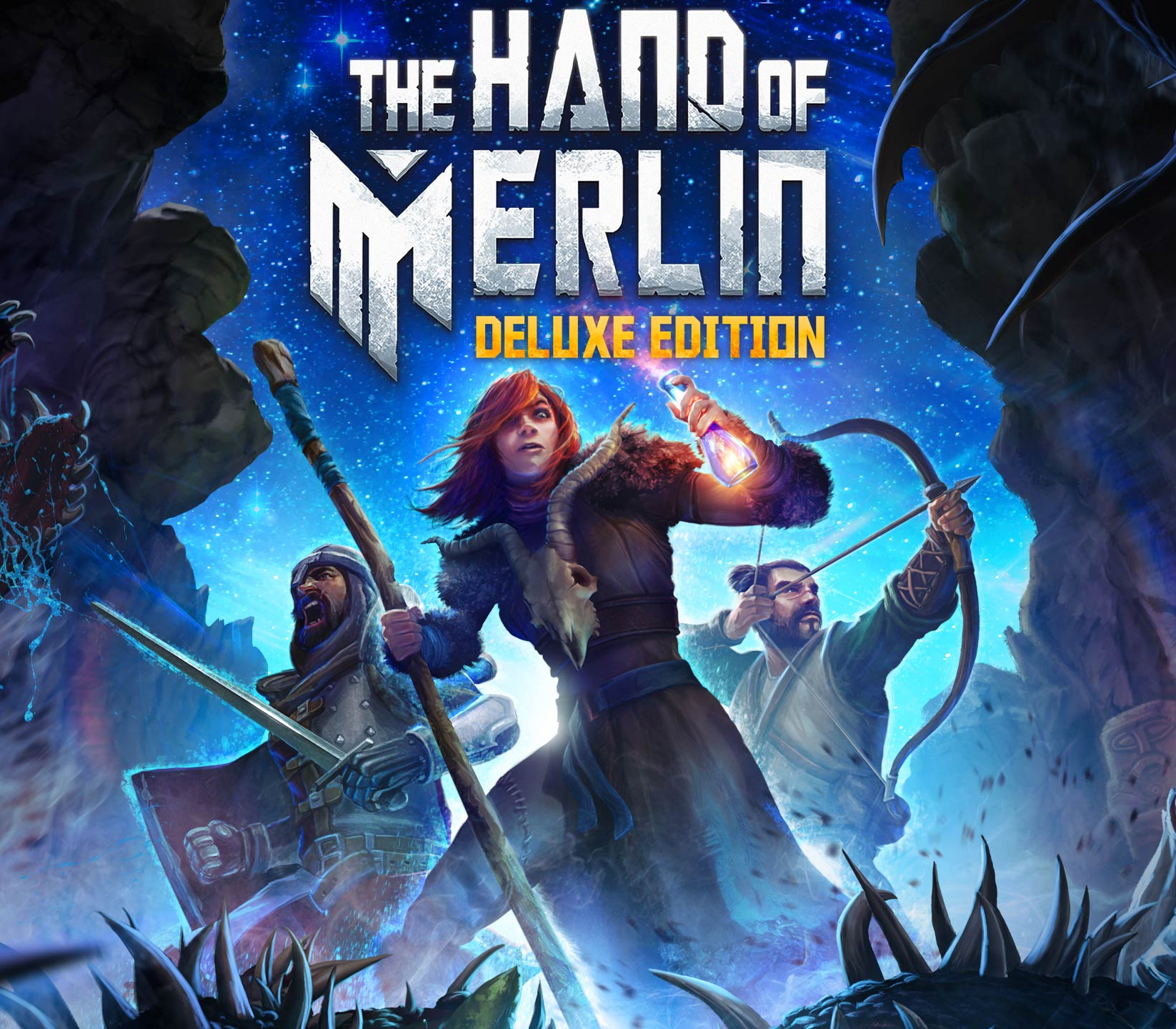 The Hand of Merlin Deluxe Edition Bundle PC Steam