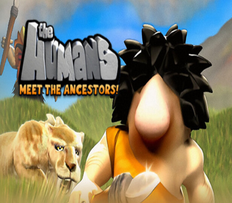 

The Humans: Meet the Ancestors Steam CD Key