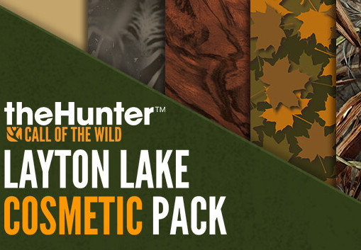 theHunter: Call of the Wild - Layton Lake Cosmetic Pack DLC Steam CD Key screenshot 1