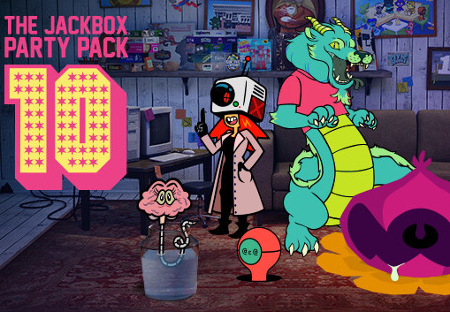 The Jackbox Party Pack 10 Steam Account
