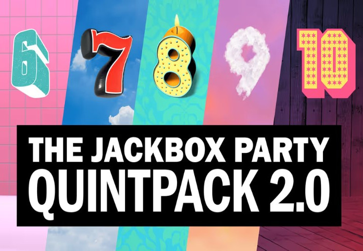 The Jackbox Party Quintpack 2.0 PC Steam CD Key