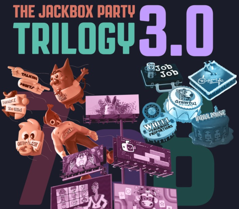 

The Jackbox Party Trilogy 3.0 Steam CD Key