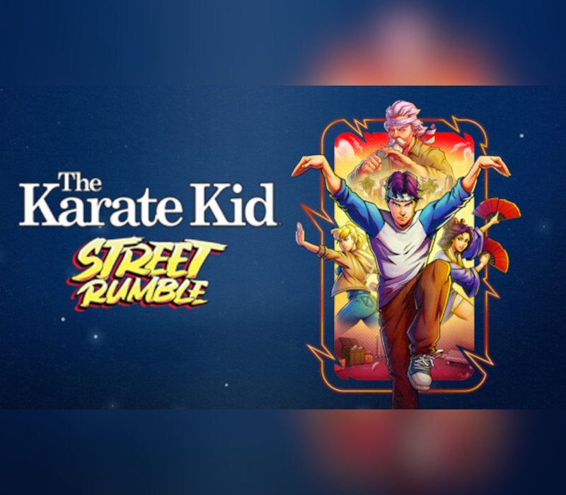 

The Karate Kid: Street Rumble PC Steam CD Key