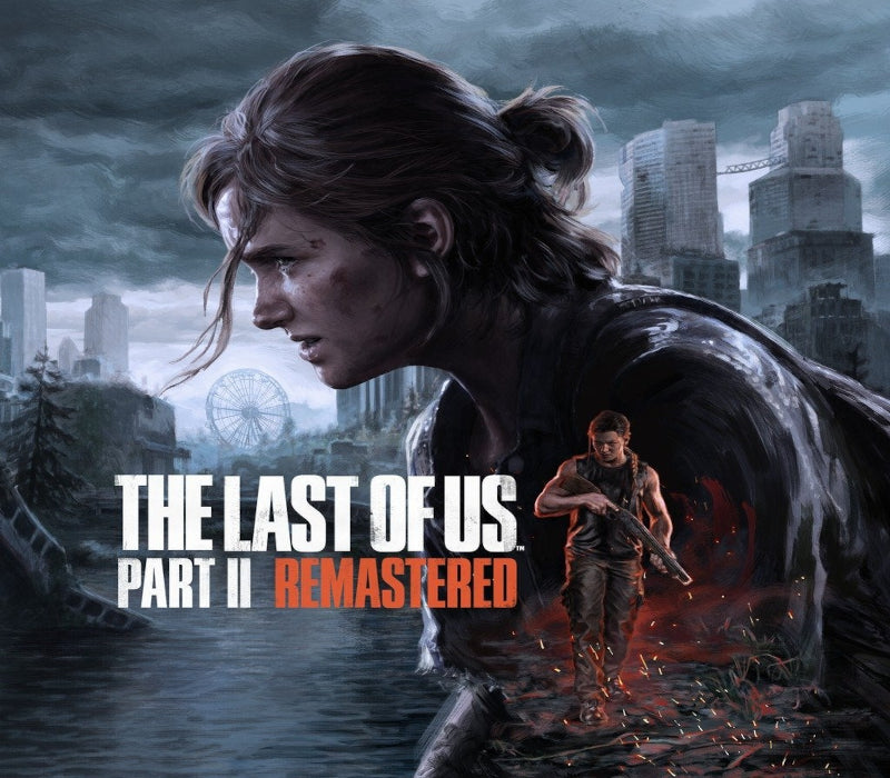 cover The Last Of Us Part 2 Remastered - Bonus DLC RoW PS5