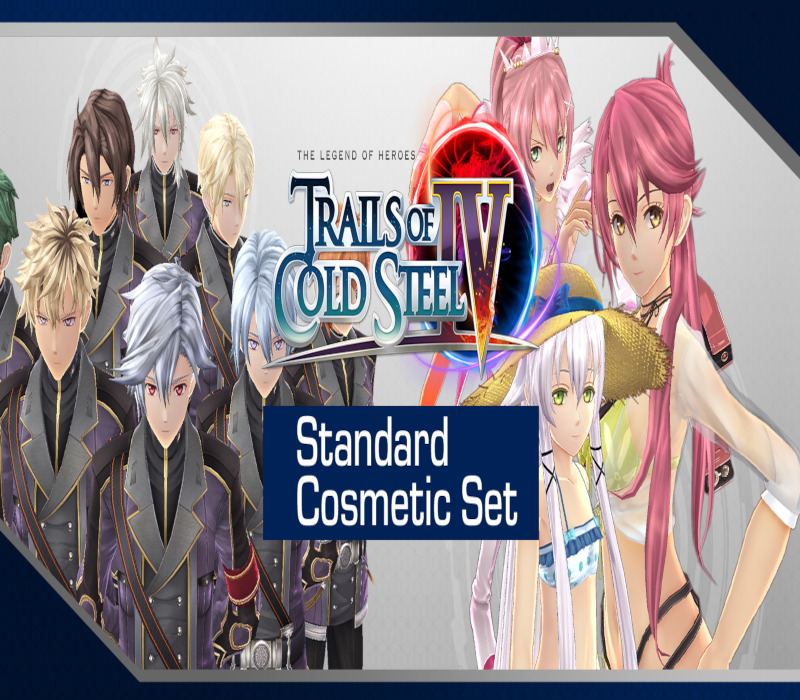 

The Legend of Heroes: Trails of Cold Steel IV - Standard Cosmetic Set DLC Bundle Steam CD Key