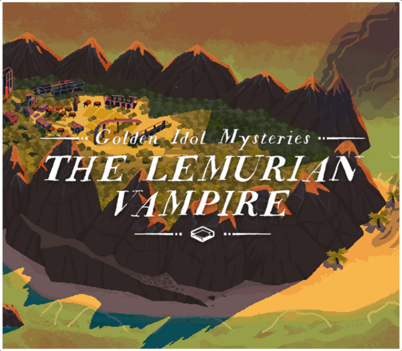 The Case of the Golden Idol - Golden Idol Mysteries: The Lemurian Vampire DLC Steam