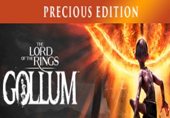 The Lord Of The Rings: Gollum Precious Edition + Emotes Pack DLC EU Steam CD Key