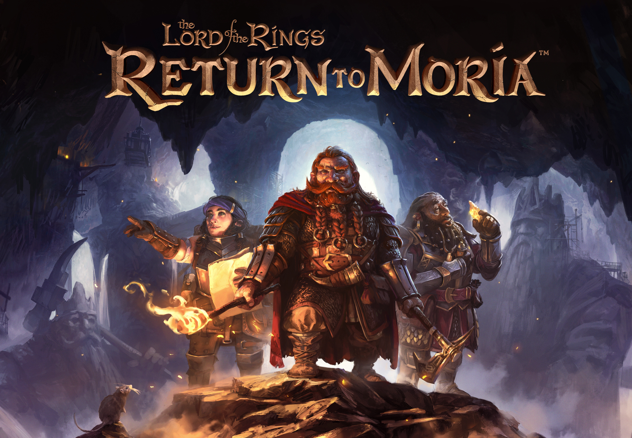 The Lord Of The Rings: Return To Moria US PS5 CD Key