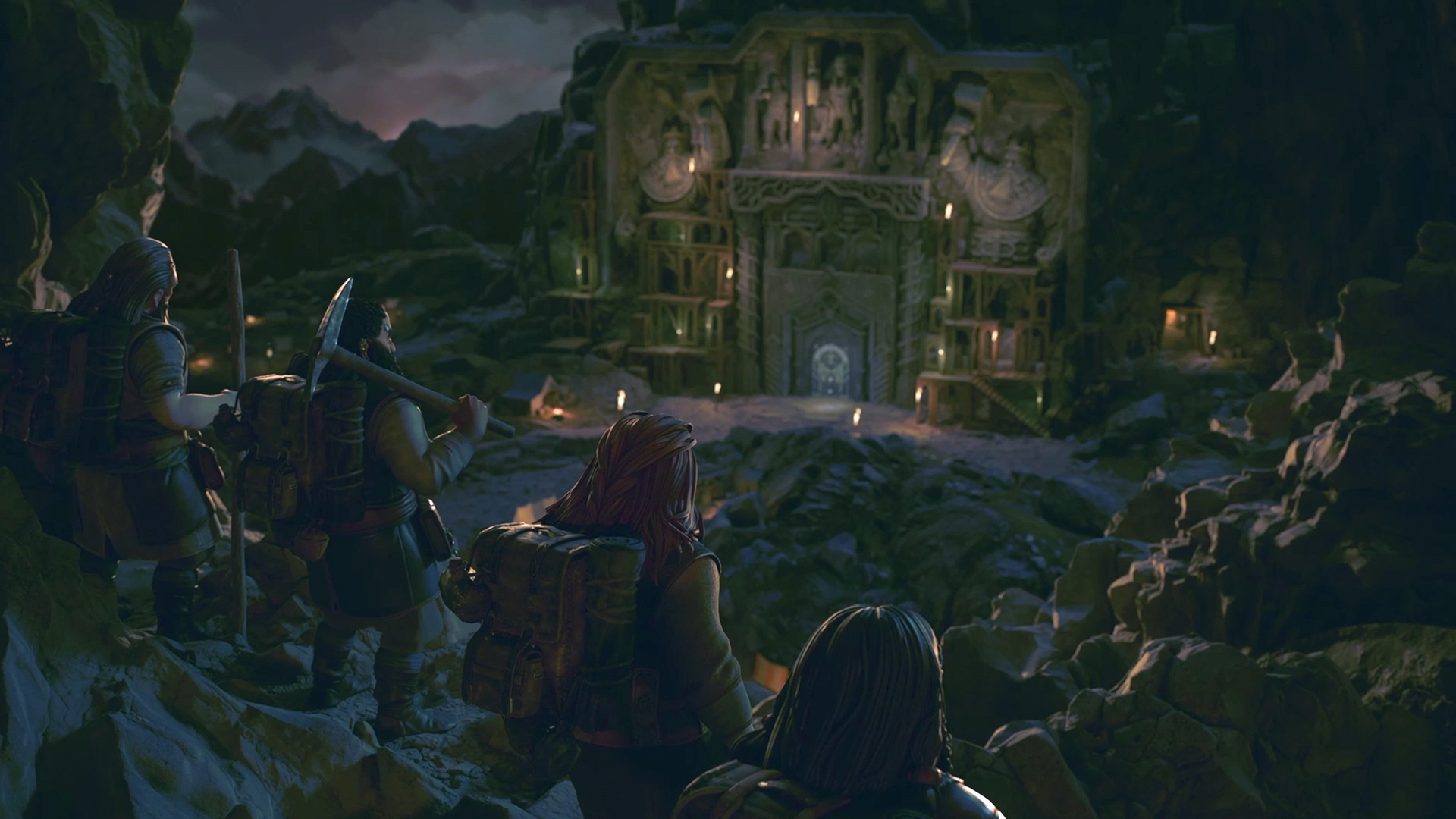The Lord Of The Rings: Return To Moria Epic Games Account