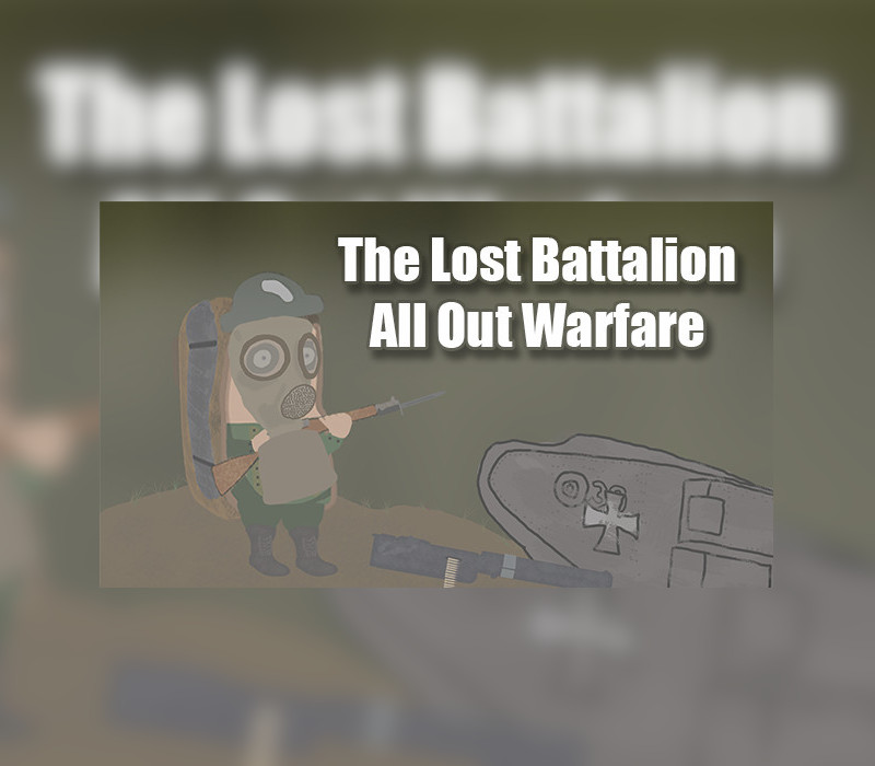 

The Lost Battalion: All Out Warfare Steam CD Key