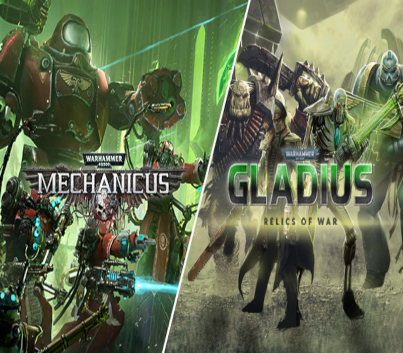 

The Mechanicus & Gladius Warhammer 40K Bundle Steam CD Key