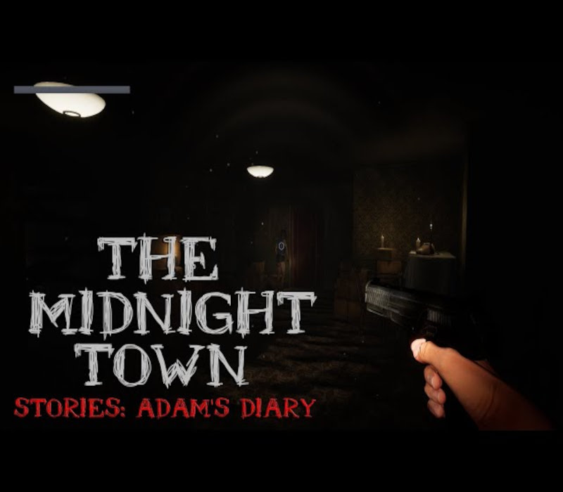 The Midnight Town Stories: Adam's Diary Steam