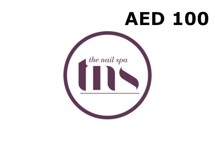 The Nail Spa 100 AED Gift Card AE